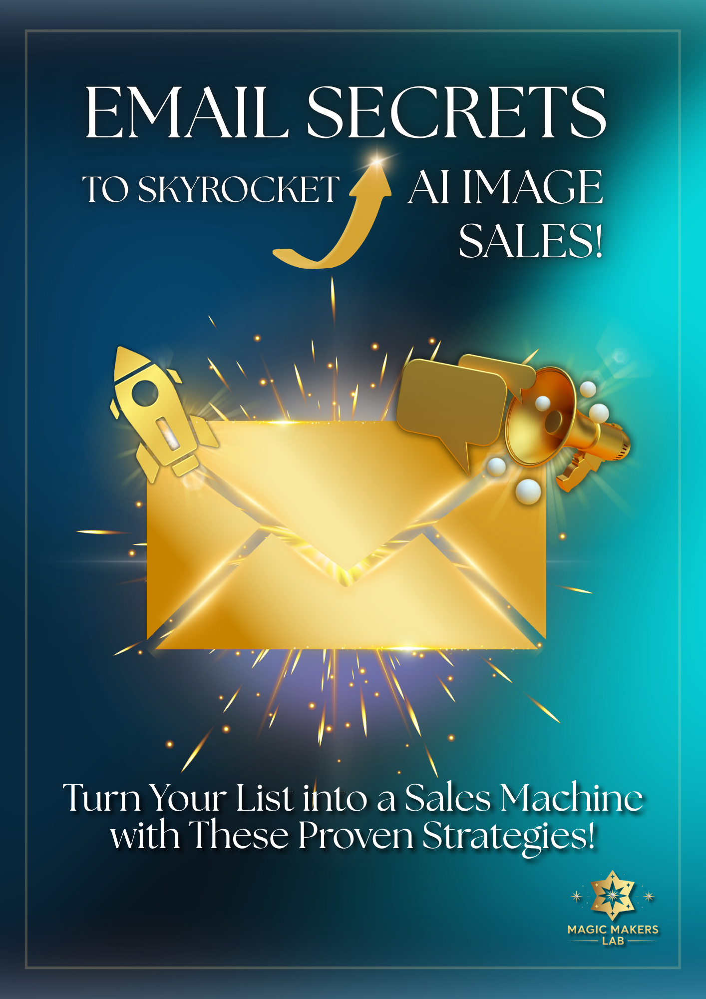 Guide Email Secrets to Skyrocket Your AI Image Sales! MML