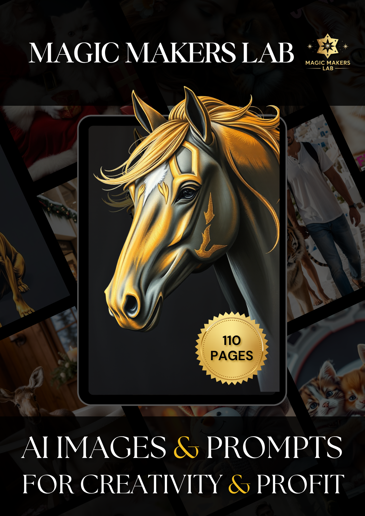 Workbook - AI Images & Prompts for Creativity and Profits (2)